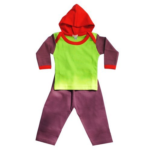 Loralin Design HL3 Girl Hoodie Set44; 3-6 Months