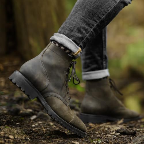 Image of Thursday Boot Company Men's Captain Cap Toe Boots