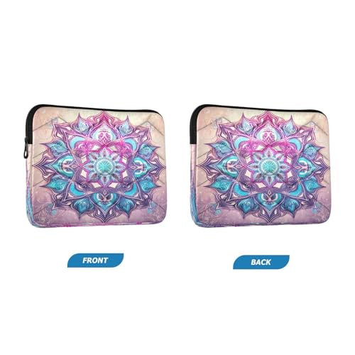 Funda para portátil Mandala 13-14 pulgadas impermeable miniatura 2