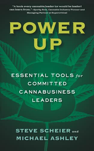 Power Up: Essential Tools for Committed Cannabu... 1737891905 Book Cover