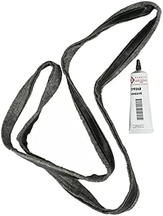 Reemplazo de sello de tambor de fieltro para Maytag 7MMGDB850WL0 7MMGDB850WL1 7MMGDB950AG0 MED6300TQ0 MED6400TB0 MED6400TQ0 MED6600TQ0 MEDB200VQ0