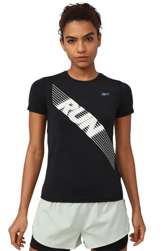 Reebok OSR SS AC Tee t-shirt athlétique femme running respirant