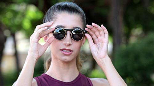 Ultra Black Frame Black Lenses Flip Up Round Steampunk Sunglasses Steampunk Goggles Retro Mens Womens UV400 Cyber Gothic Circle Glasses Aesthetic Circle Sunglasses Steampunk Accessories steampunk buy now online Ultra Black Frame Black Lenses Flip Up Round Steampunk Sunglasses Steampunk Goggles Retro Mens Womens UV400 Cyber Gothic Circle Glasses Aesthetic Circle Sunglasses Steampunk Accessories steampunk buy now online