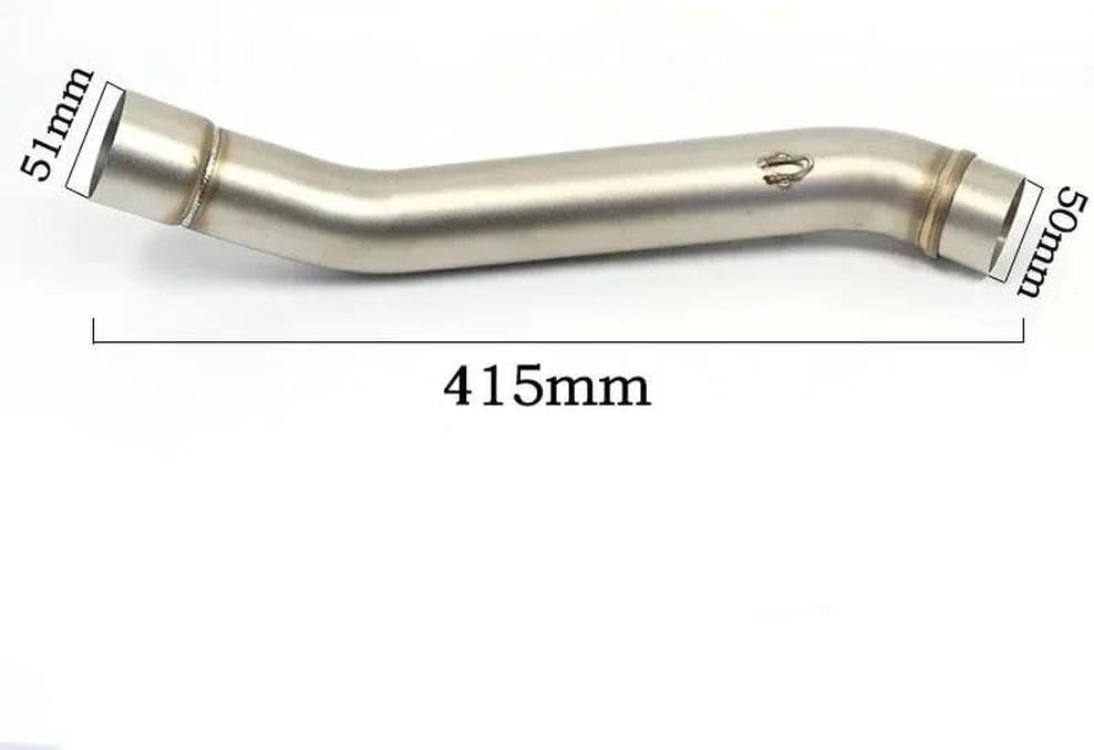 Motorcycle Exhaust Muffler Escape For Kawasaki Z750 2013-2016 Exhaust Contact Middle Link Pipe Rear End Components