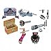 Milling Machine Starter Kit, R 8, 99 Pc