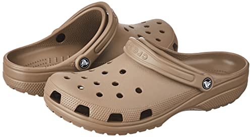 Image of crocs Unisex Adult Classic Khaki Clog-5 UK (10001-260)6 US M6W8