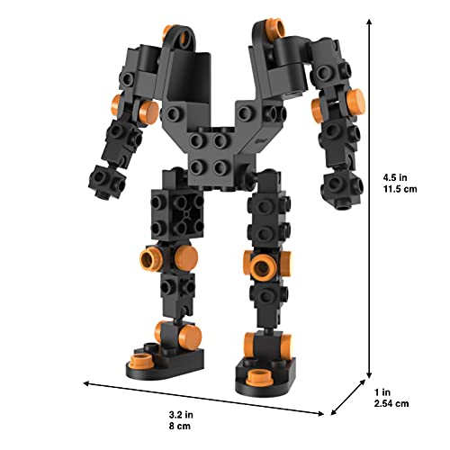 MyBuild Mecha Frame Pack 1001 - Entdecke den Spaß Bausteinspielzeug für einzigartige Mechs und faszinierenden Roboterbau