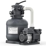 Vidapool Sand Filter Pump for Above Ground Pool, Pool Pumps ...