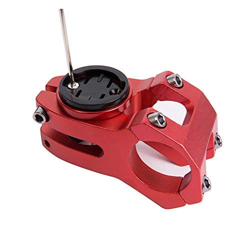 CYSKY Garmin Edge Mount, supporto per attacco manubrio bici per Garmin Bryton Cycling GPS Computer, adatto per Garmin 1000, 820, 810, 800, 520, 510, 500, 200 e Bryton 530 330 310 100 (nero)