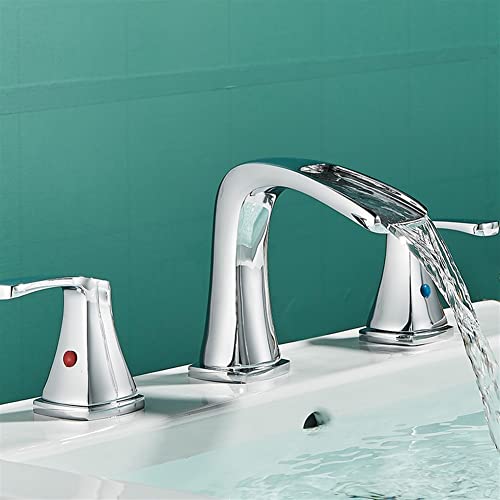Mitigeur cascade moderne pour une salle de bain moderne et zen
