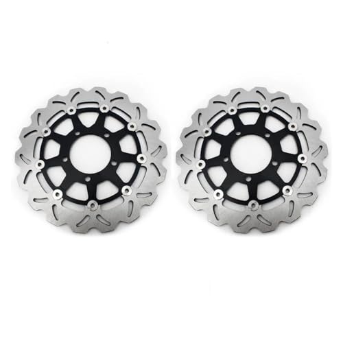 u[LfBXN ɓK KLE 650 ABS 07-14 KLZ 1000 12 13 14 650 07-16 08 09 10 11 15 2pc tg u[L fBXN [^[p(Wavy Black)