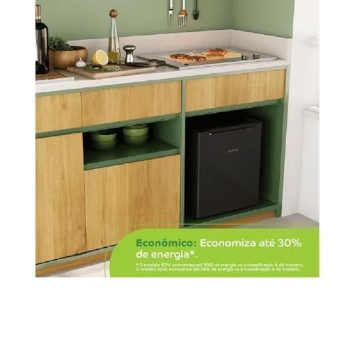 Frigobar 47 litros Consul Preto – CRC04AE 220v