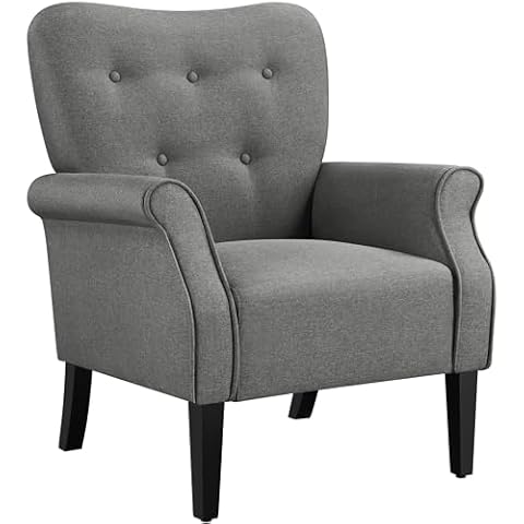 Yaheetech Modern Armchair Cover