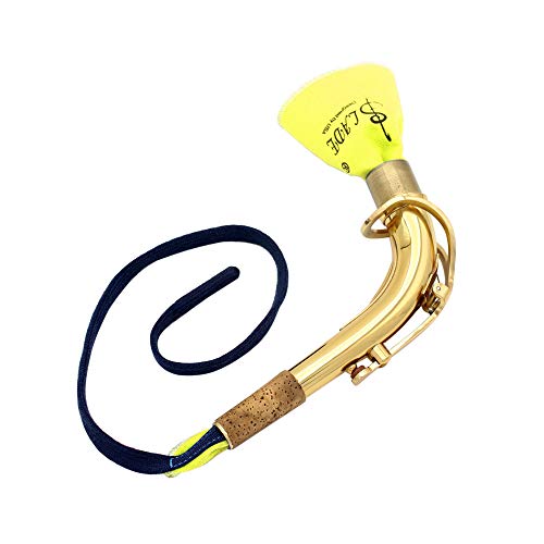 Fesjoy Saxophone Cleaning Cloth, Saxophone Sax Cleaning Care Kit 3pcs Cleaning Cloth + Mouthpiece Brush Musical Instrument Maintenance Tool