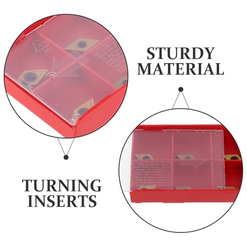 Kit de herramientas para torno con insertos de carburo miniatura 3