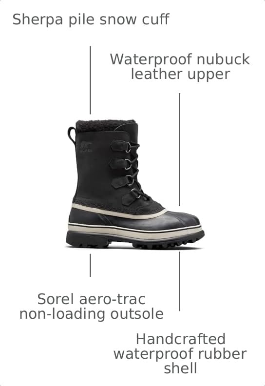 Image of Sorel Men's Caribou Snow Boot