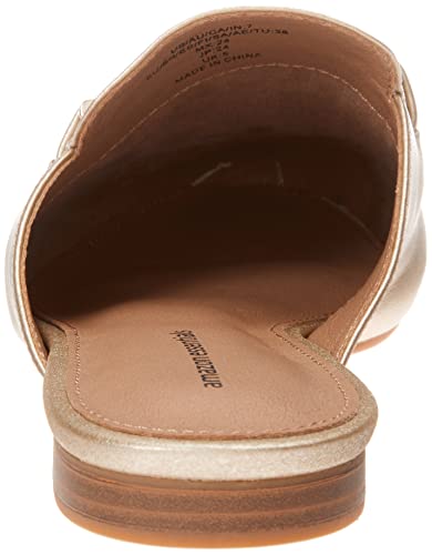 Image of Amazon Essentials Women's Slip On Buckle Mule, Backless
