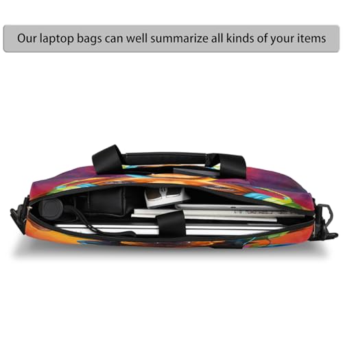 Bolsa para laptop 16 pulgadas slim con diseño de perro salchicha miniatura 3