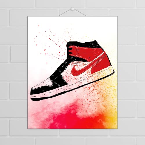 Sneaker Poster Stacked Shoebox Collection Hypebeast Sneaker Poster Set Of 6 Unframed (8''X10'') Hypebeast Room Decor Sneakerhead Posters For Guys Bedroom Sneaker Wall Art Gift For Boys Sneaker Print #TOP6