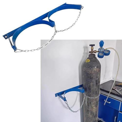 Support de rangement pour gaz sur roulettes utilisable en extérieur
