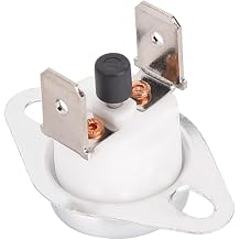 Furnace Limit Switch, CNAODUN OEM 47-22861-01 Replacement L350 SPST Limit Thermostat Ceramics Shell 350 F Cut Out Compatible with Rheem Limit Switch 47-22861-011 Pack