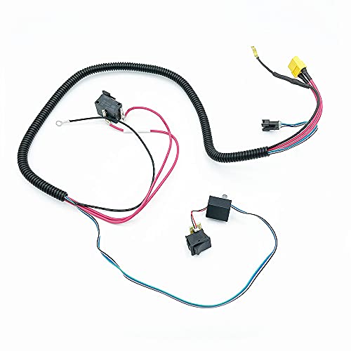 EGO Power+ Parts 2824718001 Switch Assembly for LB6000, LB6002, LB6003 & LB6004 600CFM Backpack Leaf Blowers