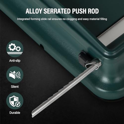 Cigarette Rolling Machine Manual, Cigarette Injector Machine with Cleaning Brush, Cleaning Probe, Tube Probe, Cleaning Spray Bottle for 8mm Diameter Cigarettes Paper Tubes - Image 5