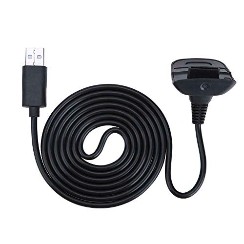 SOONHUA USB Charger USB Charging Cable Twine for Xbox 360 Wi-fi Recreation Controller