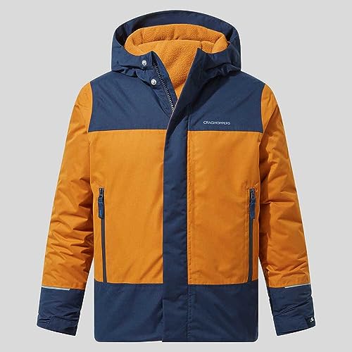 Craghoppers boys Nephin waterproof breathable jacket3