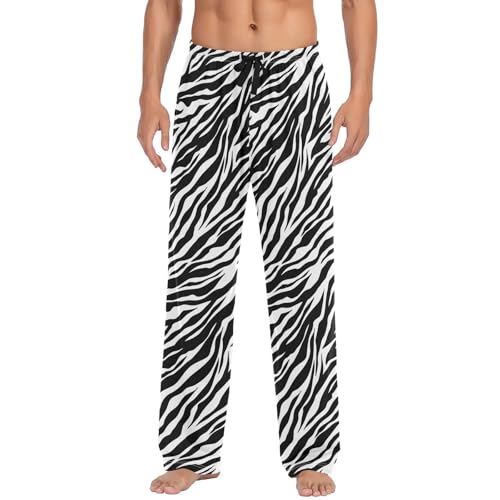 Men's Pajama Pants Sleepwear Pajama Pant with Pockets Soft Lounge Pajama Pjs Bottoms for Men