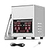 Happybuy Ultrasonic Cleaner, 1.3L 50W Digital Cleaning Machine, 40kHz with Timer & Heater, for Jewelry, Watches, Retainers, Tools, Industrial Parts