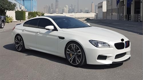 Image of HOME13 White Matte Vinyl Car & Bike Wrap Sheet Sticker and Decal Roll Film Sticker Decal (24 x 75, White Matte Wrap)