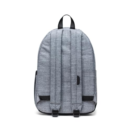 Image of Herschel Pop Quiz Backpack, Raven Crosshatch