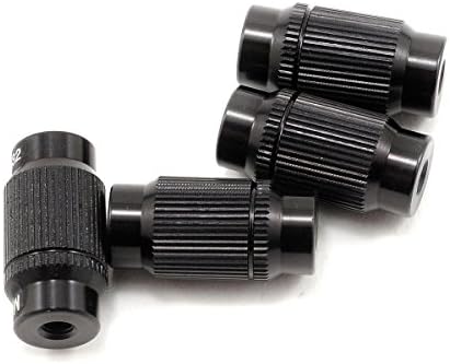 Hudy Aluminum 1/10 Off Road Set-Up System Wheel Nuts (4)