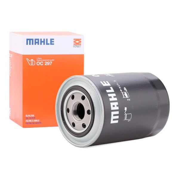 Filtro de aceite MAHLE OC297 para proteger el motor de impurezas 2