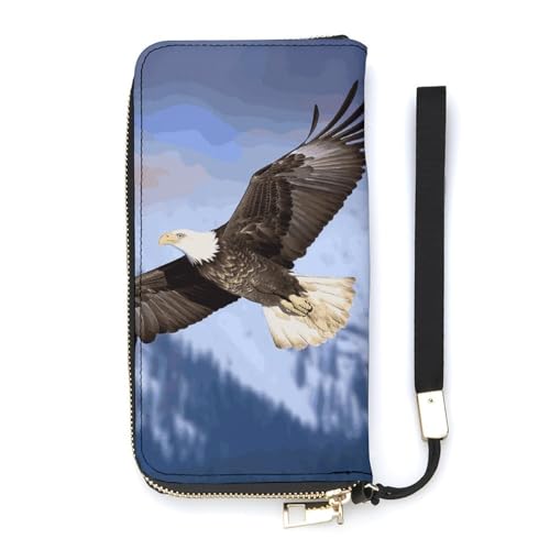Portefeuille long blanc idéal pour organiser vos cartes dans votre sac à main de tous les jours