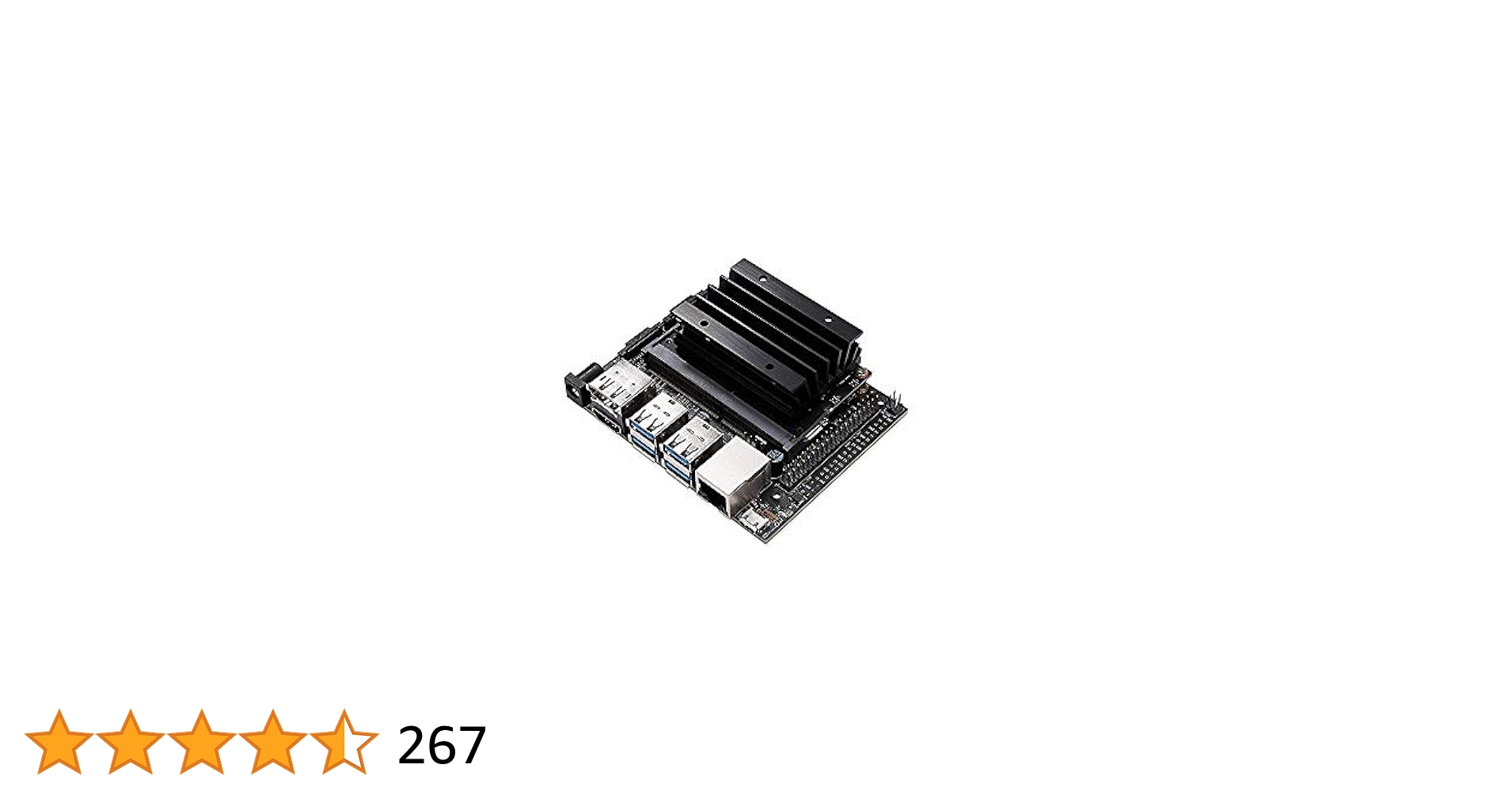 NVIDIA Jetson Nano Developer Kit : Amazon.ca: Electronics