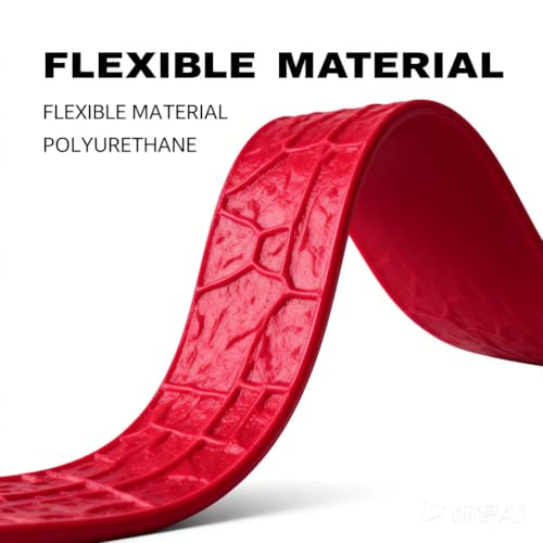 Moulle à tamponner béton pour rénover un sol extérieur sans joint - 4