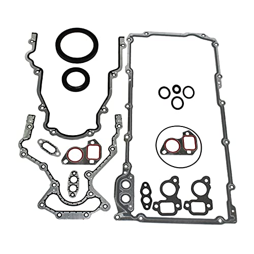 Image of DNJ FGK3172 Full Gasket Set for 2005-2014 Buick, Chevrolet, GMC, Hummer, Saab 9-7x, Avalanche, Canyon 4.8L-5.3L V8 16V OHV 5328cc