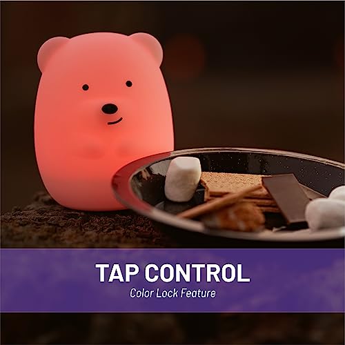 Lumipets HU-XI-201 Night Light Kids, Kids Lamp, Kids Night Light, Baby Night Light, Toddler Night Light, Cute Night Light, Bear Night Light For Girls thumb #2