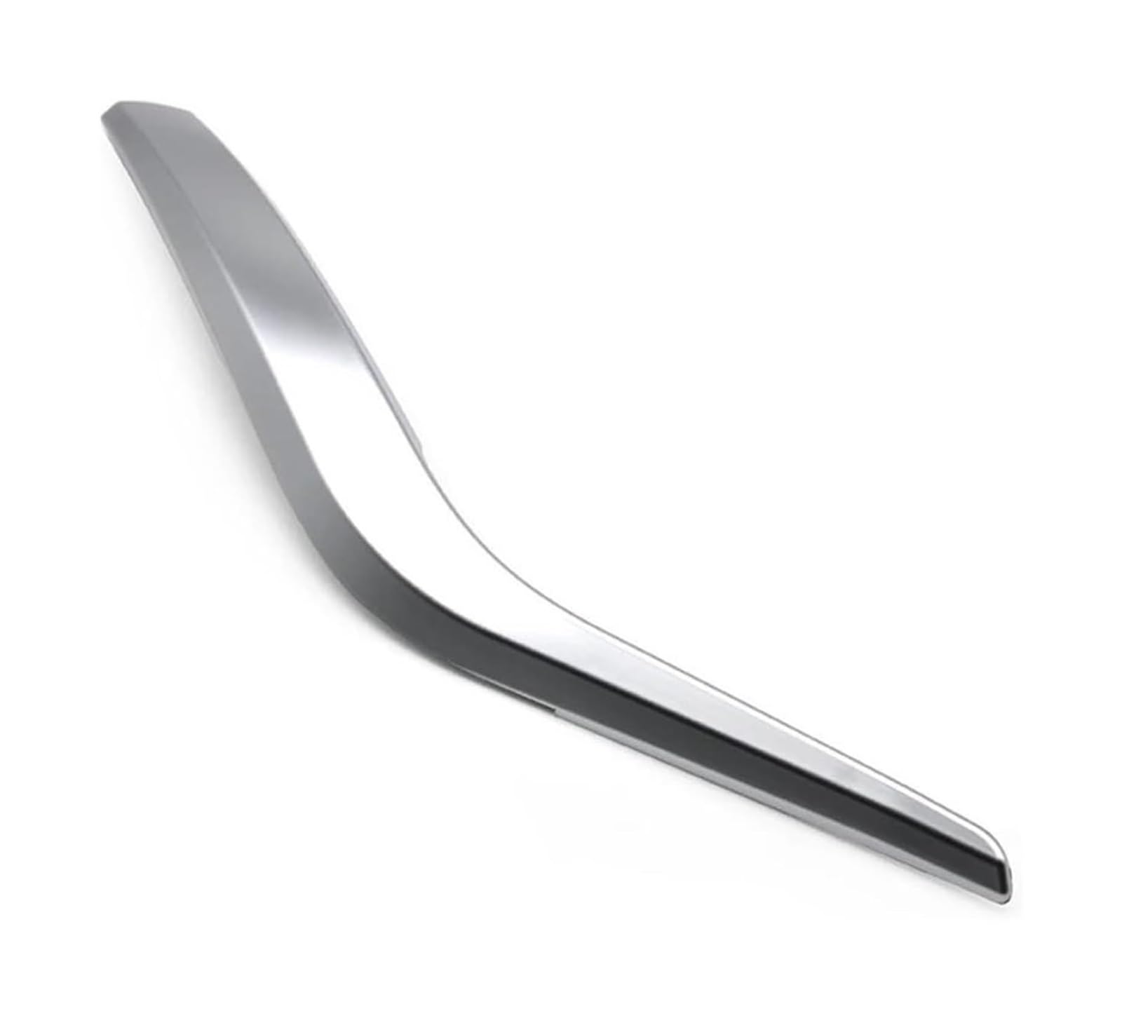 Fahbstr Silver Right Car Inner Handle Car Left Right Inner Door Handle Cover Pull Outer