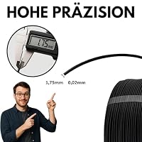 ULROAD PETG HF Refill mit RFID Chip passend für Bambu Lab Bambulab AMS P1S P2S P1P X1C H2D H2C H2S Zubehör Rolle PET-G High-Flow Spule 3D-Drucker Druck Filament (Grün Limettengrün 33501) – Ansicht 3