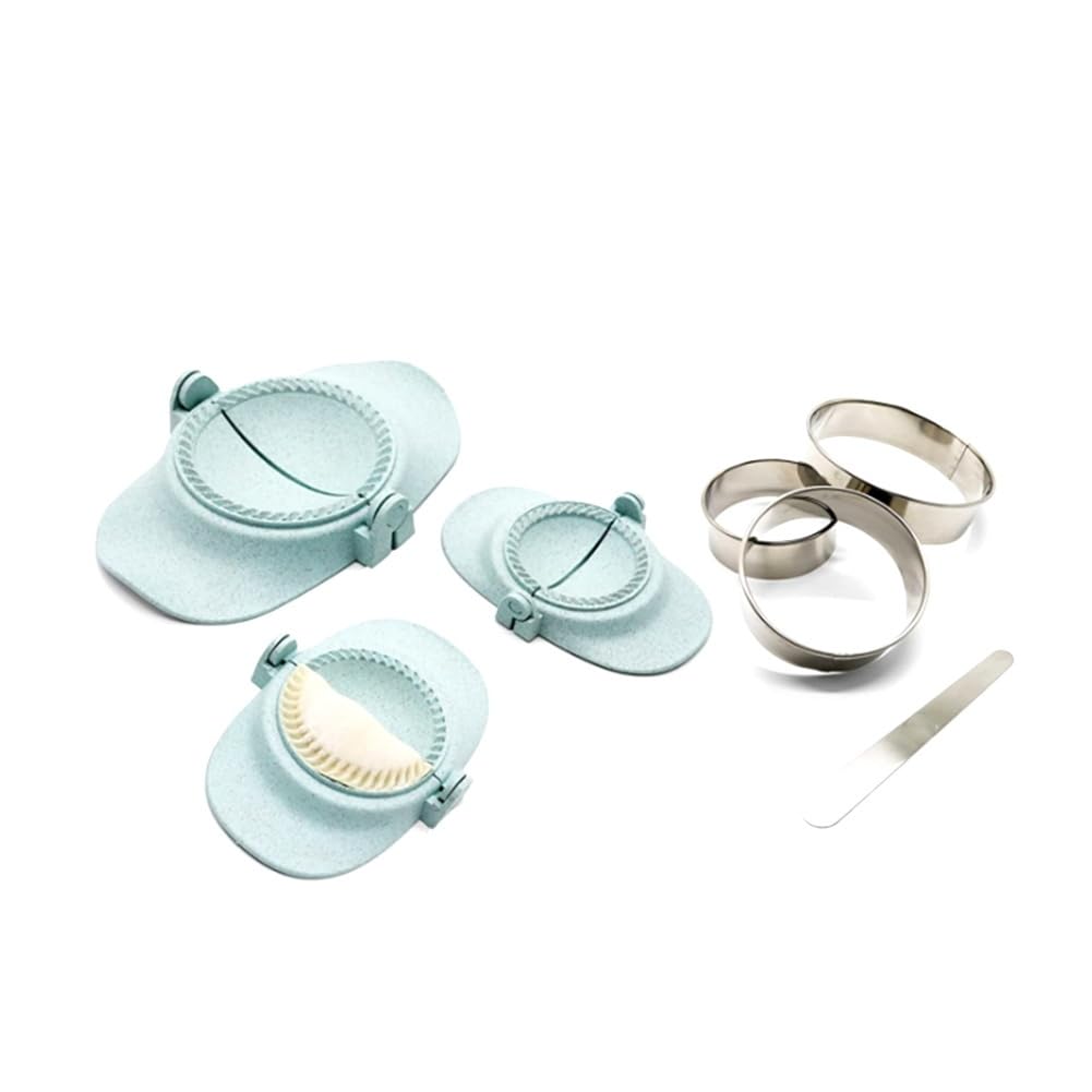 CTRLZS 1 Set Dumpling Set and Empanadas Press Maker Set Household Dumpling Mould Dumpling Mould,