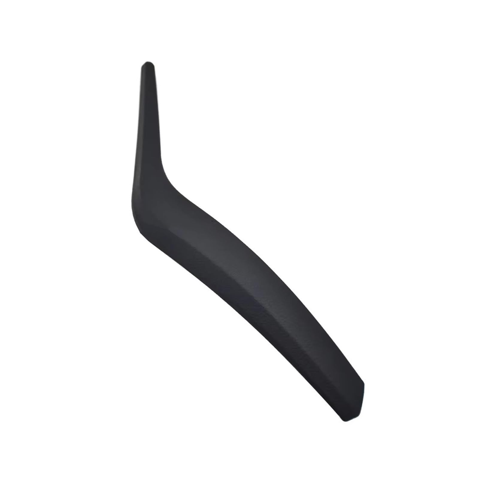 PBPLZWVWA Car Inside Door Handle Pull Trim Cover for X1 E84 2010-2016 51412991775 51412991776 51412991777 51412991778 Left Right Side Interior Door Pull Handle(Black Left)