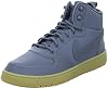 Nike Hombre Court Borough Mid Winter Zapatos Gris Oscuro/Hyper Crimson Talla 10.5 M US 2