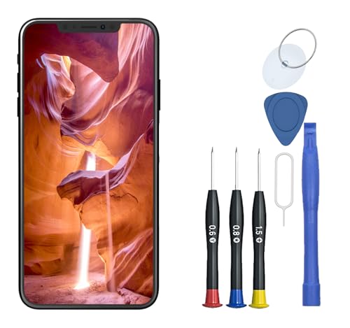 DATTON 6.1" Screen Replacement Repair Kit Digitizer Touch Glass +Tools (Without LCD)
