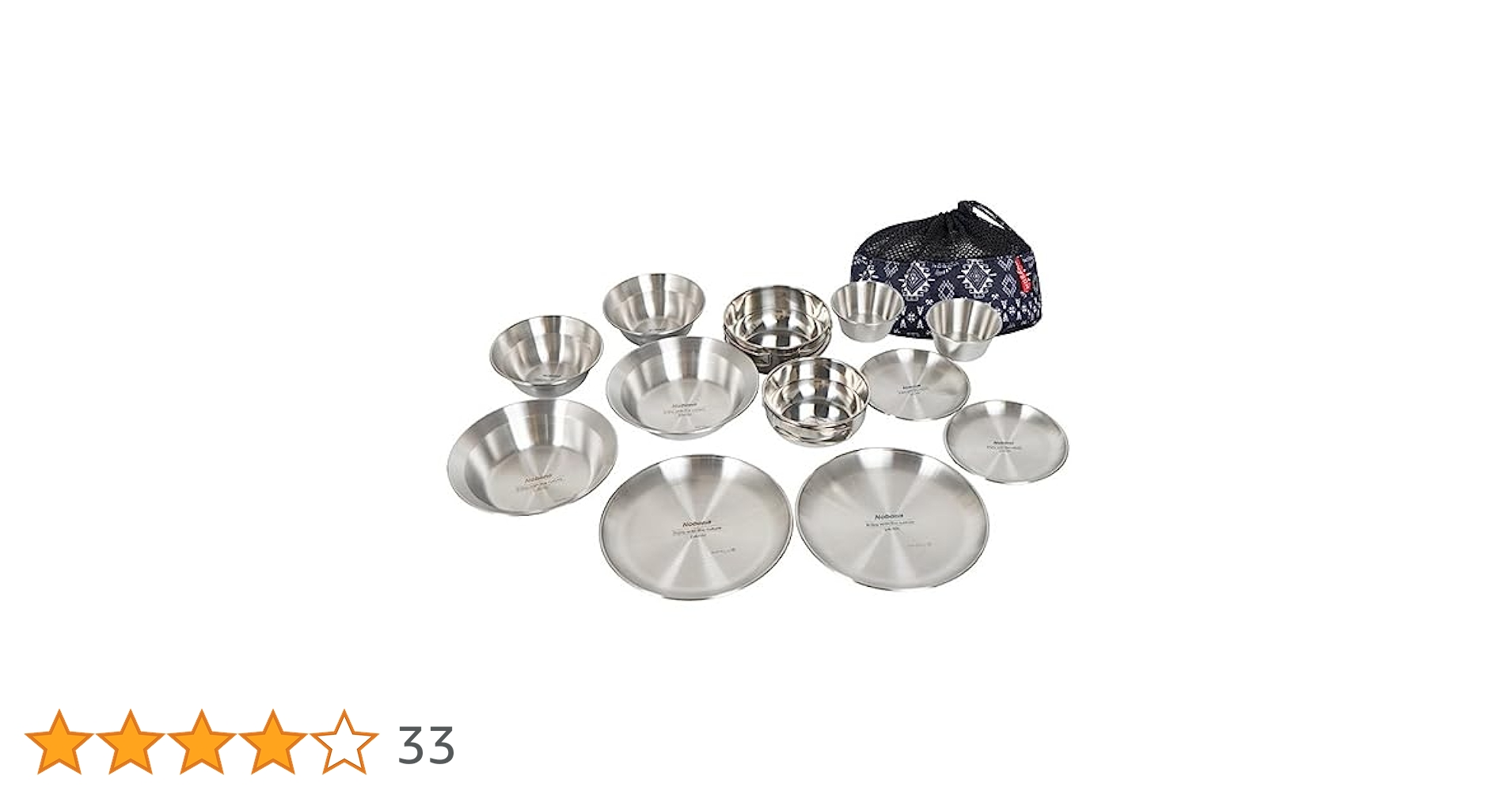 Amazon | MONTOMAY キャンプ用品【食品衛生法届け出済】18枚