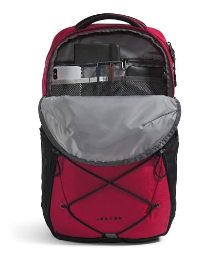 Image of THE NORTH FACE Jester Everyday Laptop Backpack, Beetroot /TNF Black, One Size