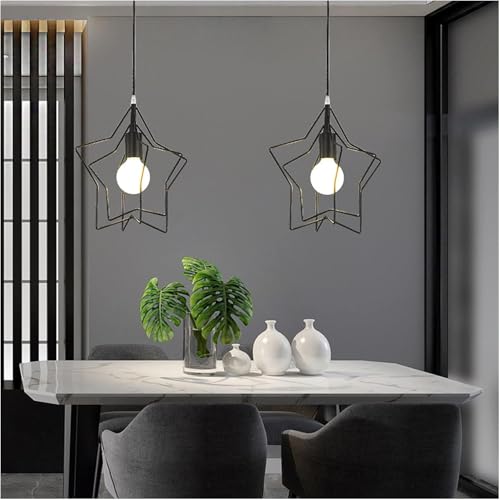 Lampe à suspension minimaliste pour créer une ambiance de restaurant