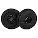 Produktbild vhbw 2X Ohrpolster kompatibel mit Plantronics CS540, 84693-02, 203947-02 Kopfhörer Headset, Schaumstoff/Kunststoff Schwarz